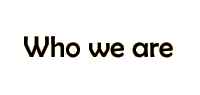Who we are